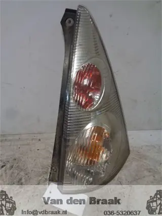 Peugeot 107 2005-2012 Achterlicht rechts