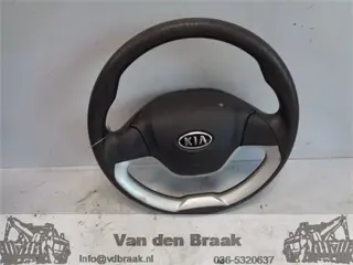 Kia Picanto 2011-2017 Stuurairbag met stuurwiel