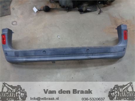 Renault Kangoo 2007-2013 Achterbumper
