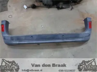 Renault Kangoo 2007-2013 Achterbumper