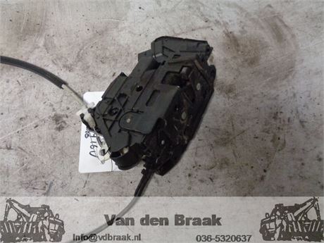 Seat Ibiza 3drs Hatchback 2008-2015 Deurslot rechts