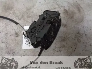 Seat Ibiza 3drs Hatchback 2008-2015 Deurslot rechts