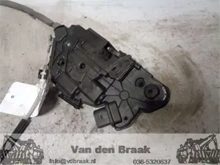 Seat Ibiza 3drs Hatchback 2008-2015 Deurslot links