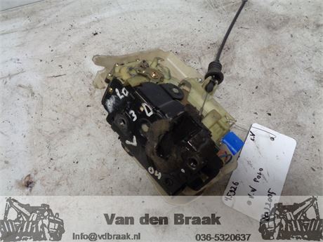 Volkswagen Polo 9N 5 drs 2001-2009 Deurslot links voor