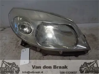 Dacia Sandero 2008-2012 Koplamp rechts