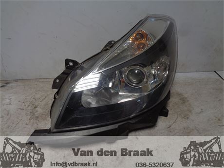 Renault Clio 2005-2008 Koplamp links
