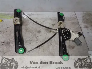 BMW 1-serie E87 2004-2011 Raammechaniek rechts voor