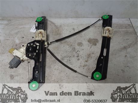 BMW 1-serie E87 2004-2011 Raammechaniek links voor