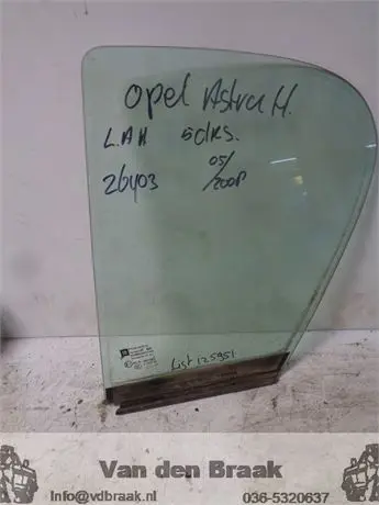 Opel Astra 5 drs 2004-2012 Scheerraam links achter