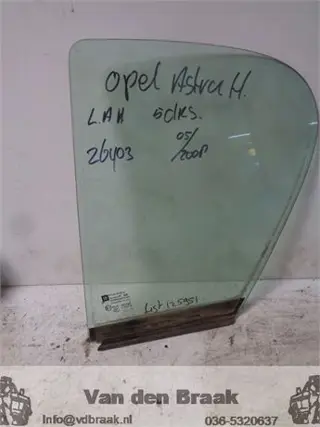 Opel Astra 5 drs 2004-2012 Scheerraam links achter