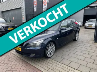 BMW 5-serie 530i LCI Executive Schuifdak Softclose Navi Airco PDC NAP APK