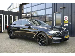 BMW 5 Serie 520i High Executive Edition | Leder | Cruise | 20'' | Clima | Navi