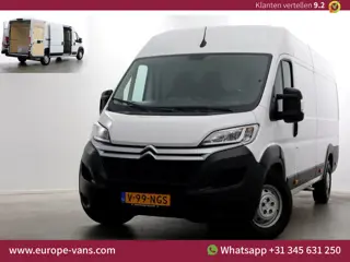 Citroën Jumper 2.2 BlueHDi 165pk L4H2 Airco/Navi/Camera 06-2024