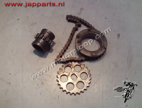 Honda CBR900RR(SC33) Oliepompketting en tandwielen