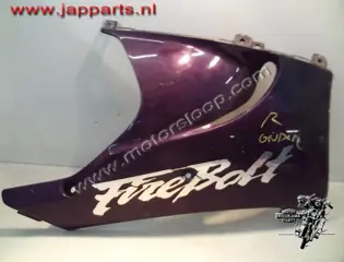 Honda CBR900RR(SC33) onderkuip rechts