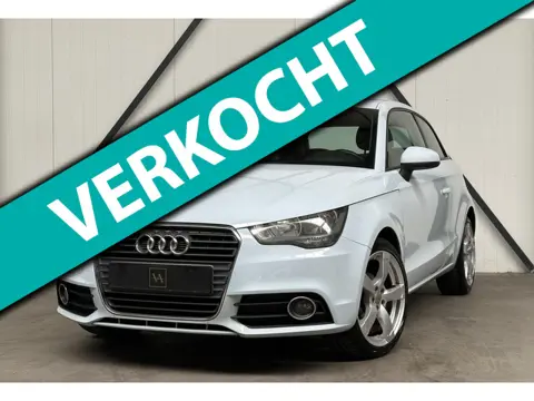 Audi A1 1.2 TFSI Babyblauw l 1e eigenaar l Climate control l Stoelverwarming l PDC