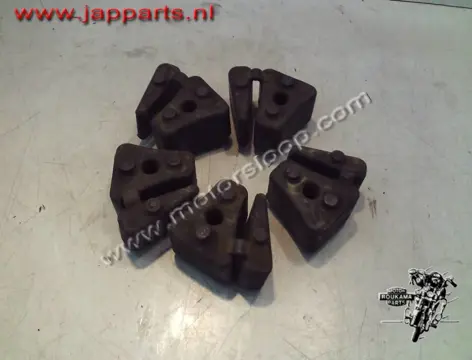 Honda CBR900RR(SC33) Tandwielrubbers