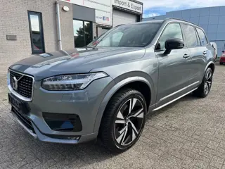 Volvo XC90 B5 AWD + R-DESIGN + FULL LEATHER + 360 CAMERA + NAVI + AHK + HARMAN KARDON