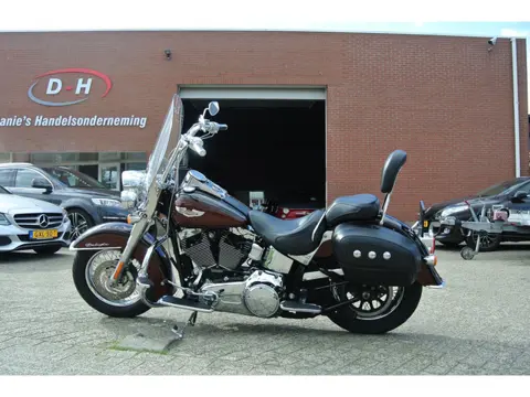 Harley Davidson Chopper 96 FLSTN Softail Deluxe