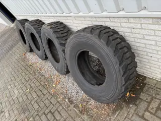 Michelin Used 335/80R 20 XZL (set of 4)