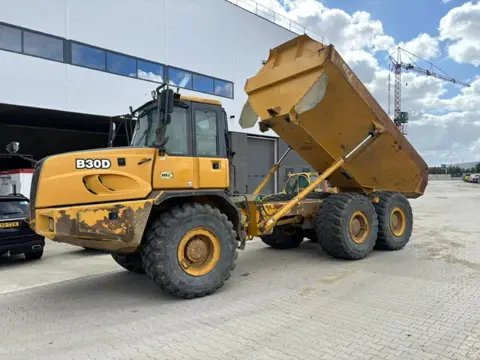 BELL B30D 6x6 Articulated dumptruck, 2012 year! (bj 2012)