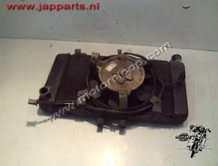 Honda NTV650(RC33) Radiateur met koelvin