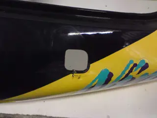 Rear cowl Kawasaki ZX 6 R 1998 - 1999 / 2000 - 2002