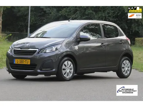 Peugeot 108 1.0 e-VTi Active / 1e eigenaar / Airco / Dealer onderhouden / LED dagrijverlichting / Bl
