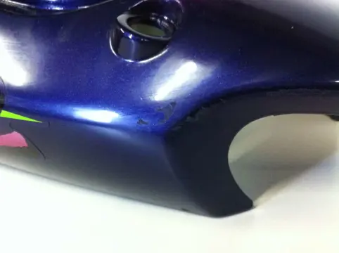 Rear cowl Kawasaki ZX 6 R 1998 - 1999