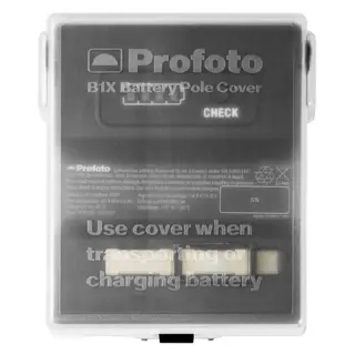 Profoto B1X Battery Pole Cover