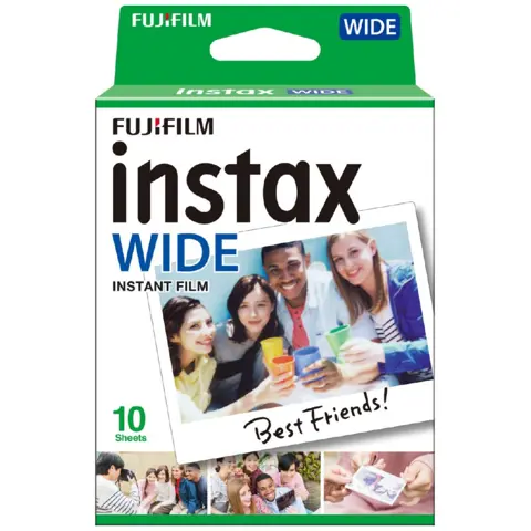 Fuji Instax Wide Film Single Pack