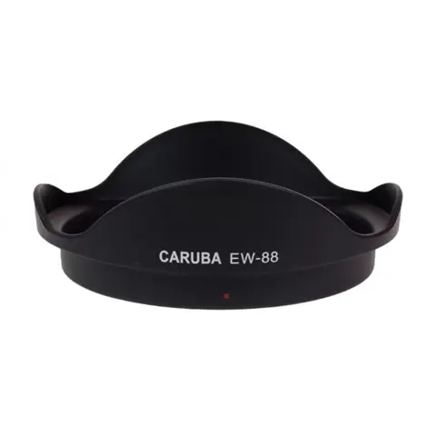 Caruba EW-88 Zonnekap - Zwart