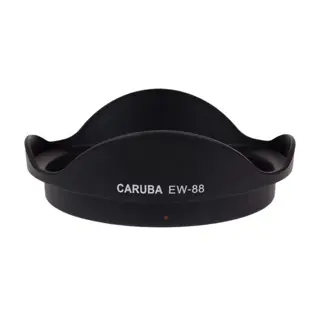 Caruba EW-88 Zonnekap - Zwart