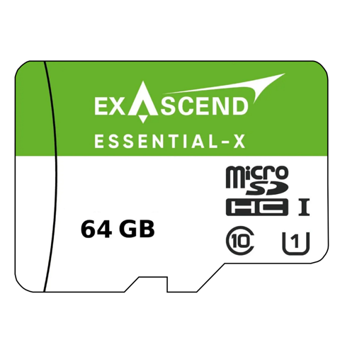 Exascend Essential-X Micro SD 64G