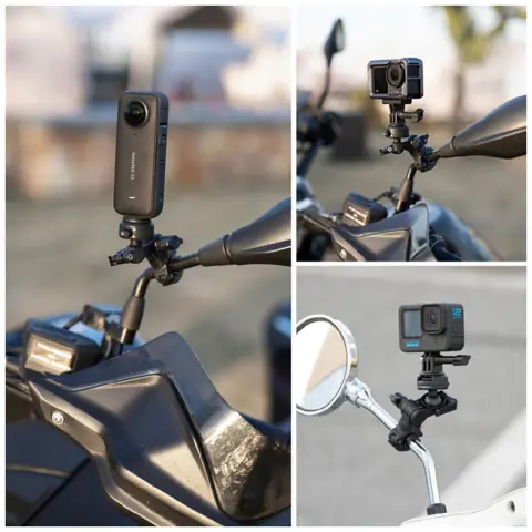 PGYTech Caplock Rearview Mirror Mount
