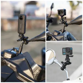 PGYTech Caplock Rearview Mirror Mount