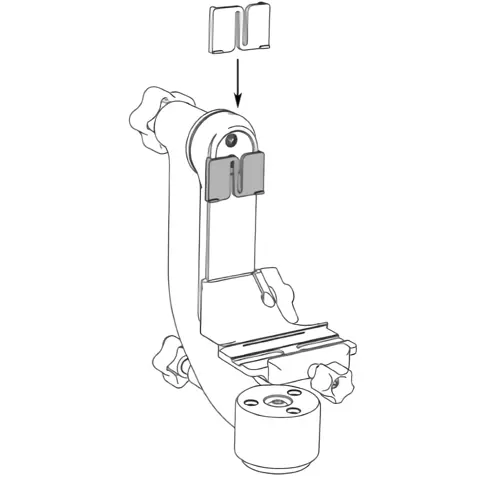 Wimberley FA-9 Flash Bracket Adapter