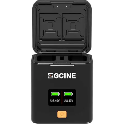 ZGCINE Charging Case For Fujifilm NP-W126S Battery
