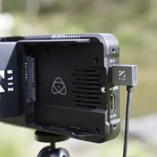 ZILR 4K60p Right Angle Hyper Thin High Speed Cable 50cm