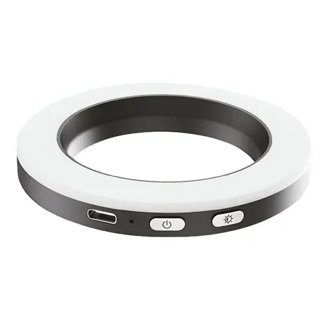 Yashica Ring Light With 49mm Ring Adapter