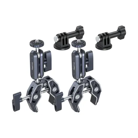 SmallRig 5529 Crab-Shaped Clamp With Ball Head Magic Arm