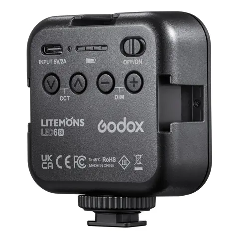 Godox Litemons LED Light (Bi Color) LED6Bi