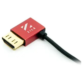 ZILR 8K60p Right Angle Hyper Thin High Speed Cable 50cm