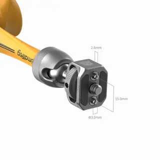 SmallRig 5521 Rosette Arm Support (Bumblebee Edition)