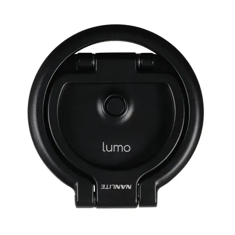 Nanlite Lumo Phone Ring Light - MagSafe Compatible (Polar Black)