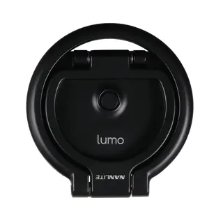 Nanlite Lumo Phone Ring Light - MagSafe Compatible (Polar Black)