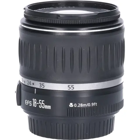 Tweedehands Canon EF-S 18-55mm f/3.5-5.6 DC II CM3120