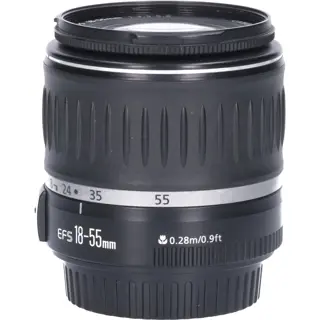 Tweedehands Canon EF-S 18-55mm f/3.5-5.6 DC II CM3120