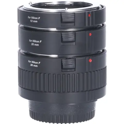 Tweedehands Caruba Tussenringenset voor Nikon CM3205