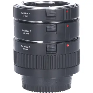 Tweedehands Caruba Tussenringenset voor Nikon CM3205